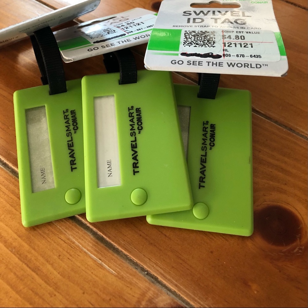 Travel Smart by Conair Swivel I’d Tag